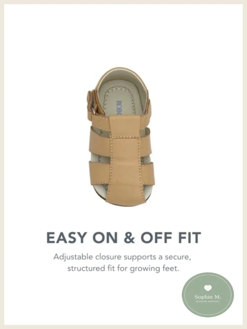 Baby Fisherman Sandals - Leather, Adjustable, Non-Slip Walking Shoes
